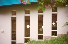 Akademie Gesundes Leben – Fotografie von einem Veranstaltungsraum 