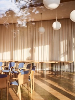 Akademie Gesundes Leben – Fotografie von einem Veranstaltungsraum 