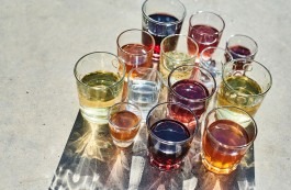 Fotografie Wein