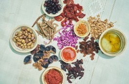 Fotografie von Produkten der Erzeugergemeinschaft Melitakes