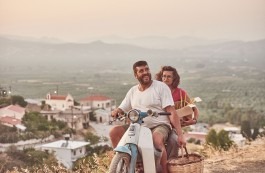 Fotografie von den Gründern der Erzeugergemeinschaft Melitakes auf Kreta