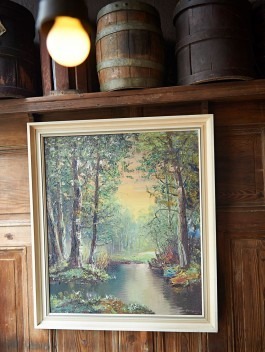 Thämers Restaurant – Detailbild von der Einrichtung – Großneumarkt in Hamburg 