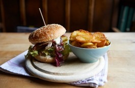 Thämers Restaurant – Bild vom Burger – Großneumarkt in Hamburg 