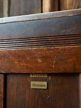 Thämers Restaurant – Bild von der Stammkundschaft – Großneumarkt in Hamburg 