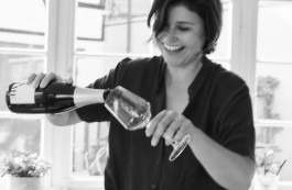 Fotografie von Winzerin Katharina Wechsler