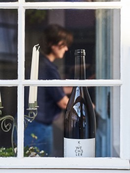Fotografie von Winzerin Katharina Wechsler