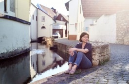 Fotografie von Winzerin Katharina Wechsler in Westhofen