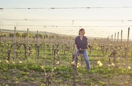 Fotografie von Winzerin Katharina Wechsler